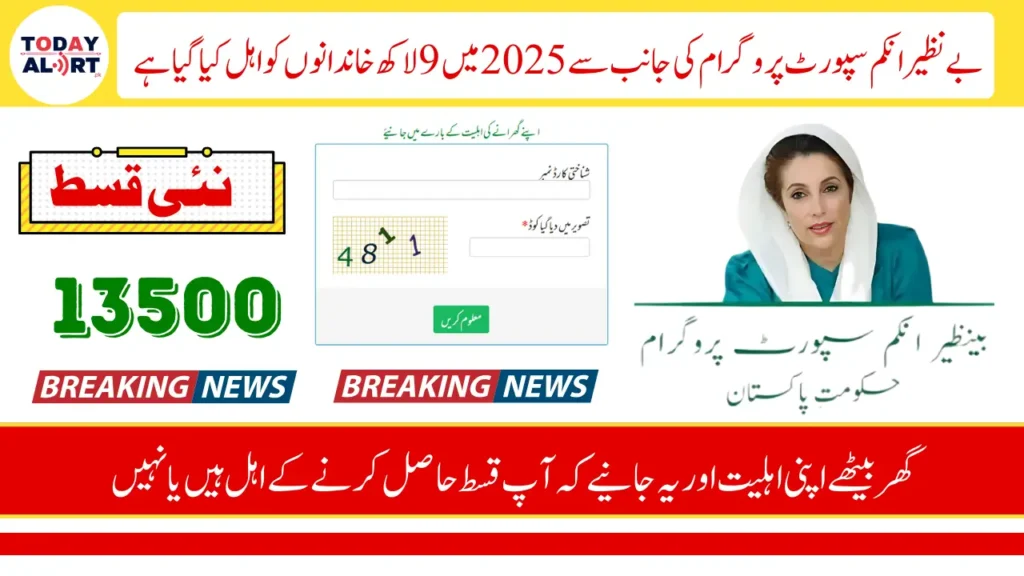 BISP Online Benazir Income Support Programme Checking