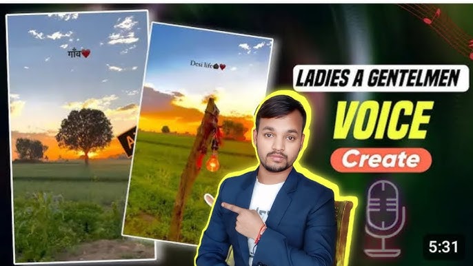 Ladies and Gentlemen Trending Sound Videos