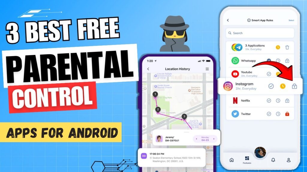 Parental Controls App for Mobile