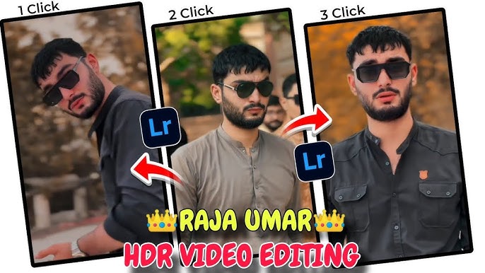 Black Tone Effect Video Editing in Just One Click