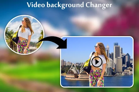 Trending Change Background Video Editing