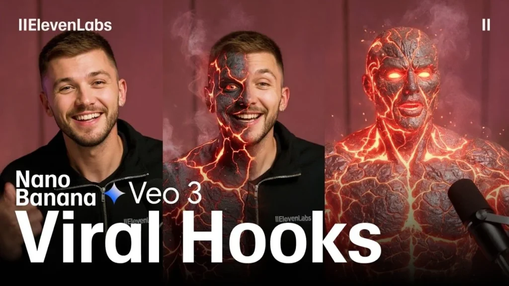 Viral Visual Transactional Hooks
