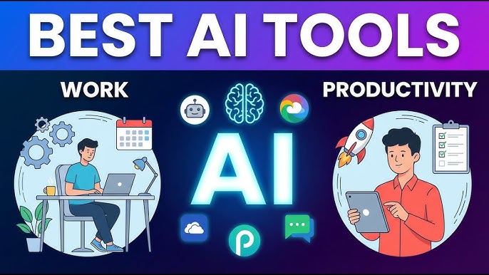 24 Best AI Tools for Work to Boost Productivity