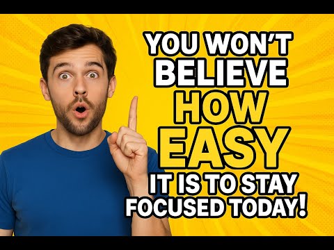 Simple Ways to Stay Focused in a Digital World