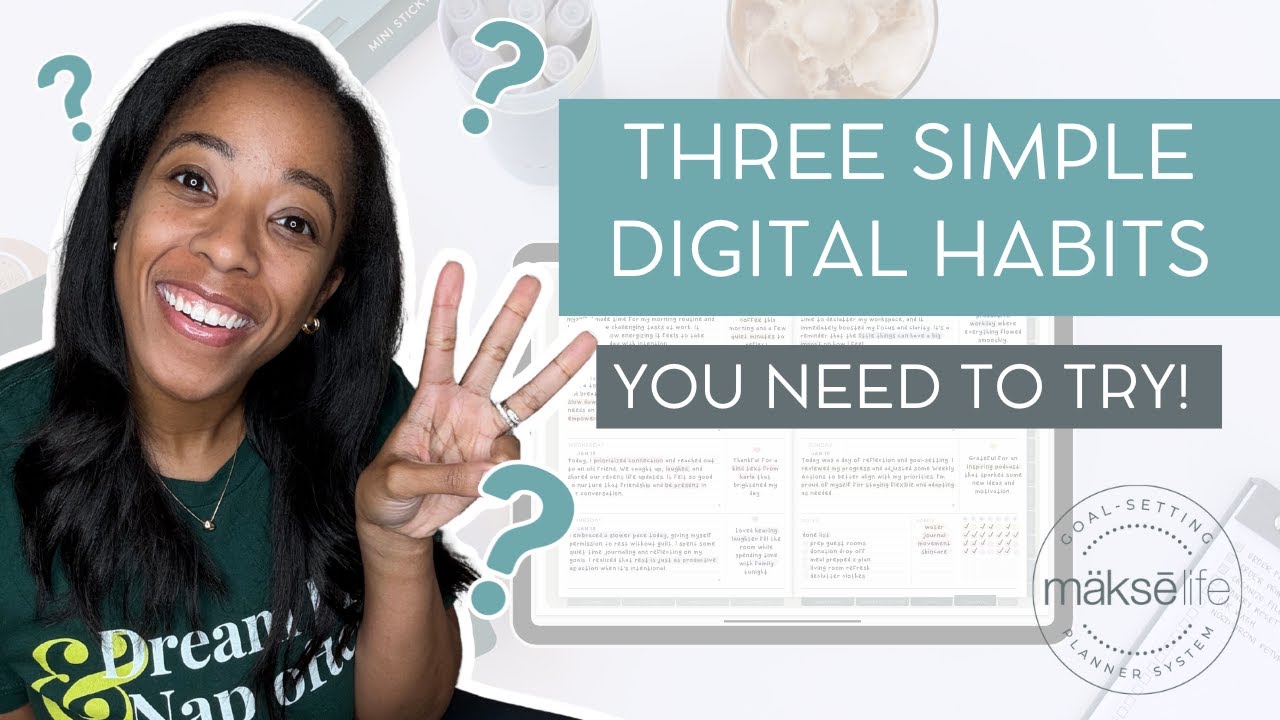 Smart Digital Habits for Work and Personal Life