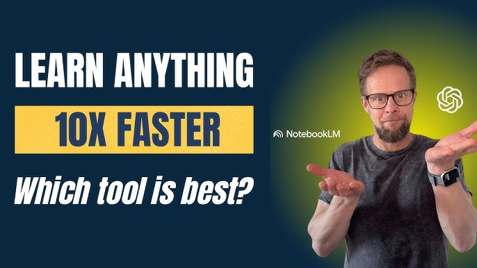 AI Tools That Help You Learn Faster