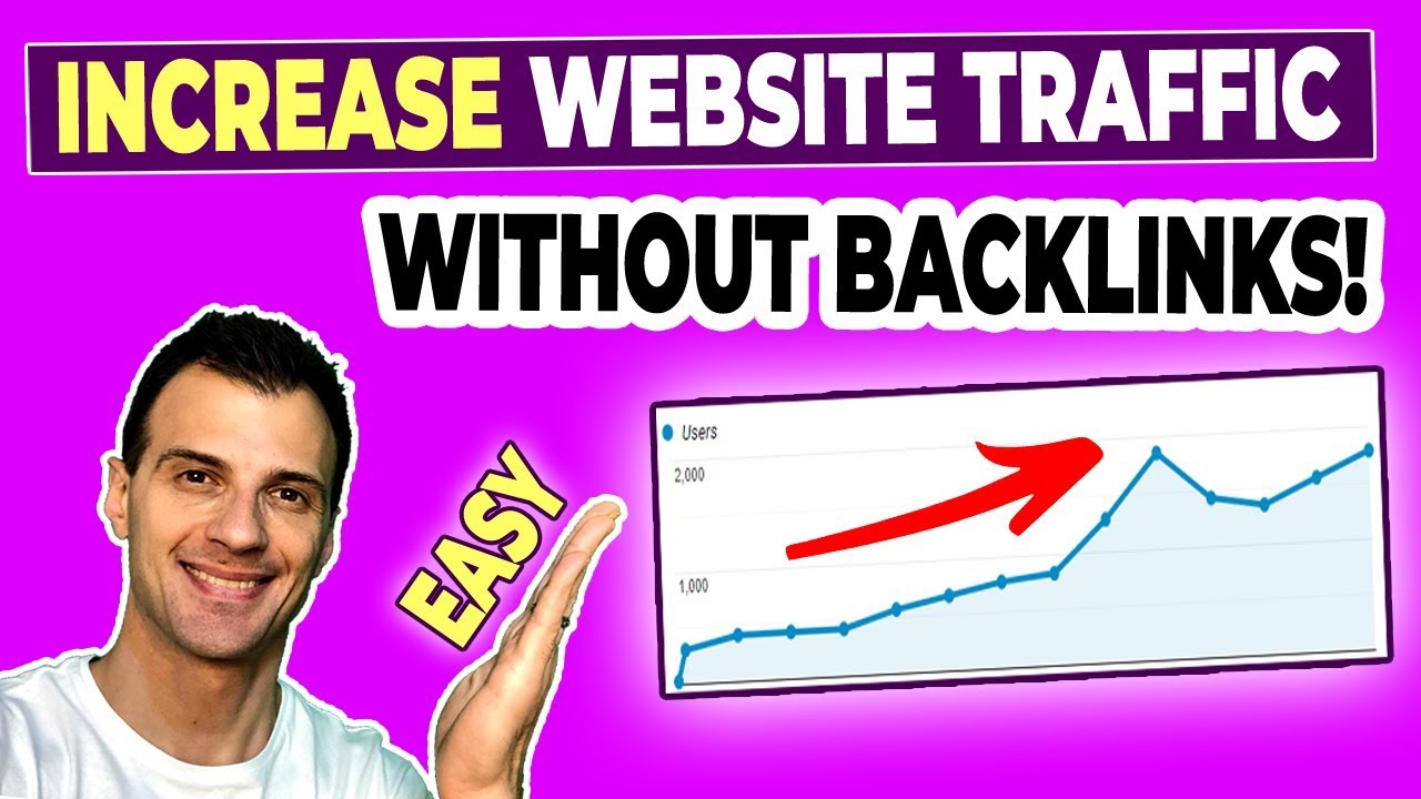 How to Increase Organic Traffic Without Backlinks