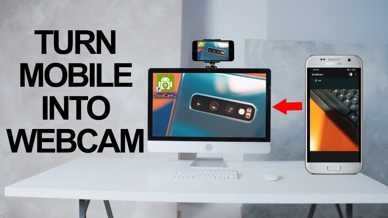 How to Use Your Phone as a Webcam for PC