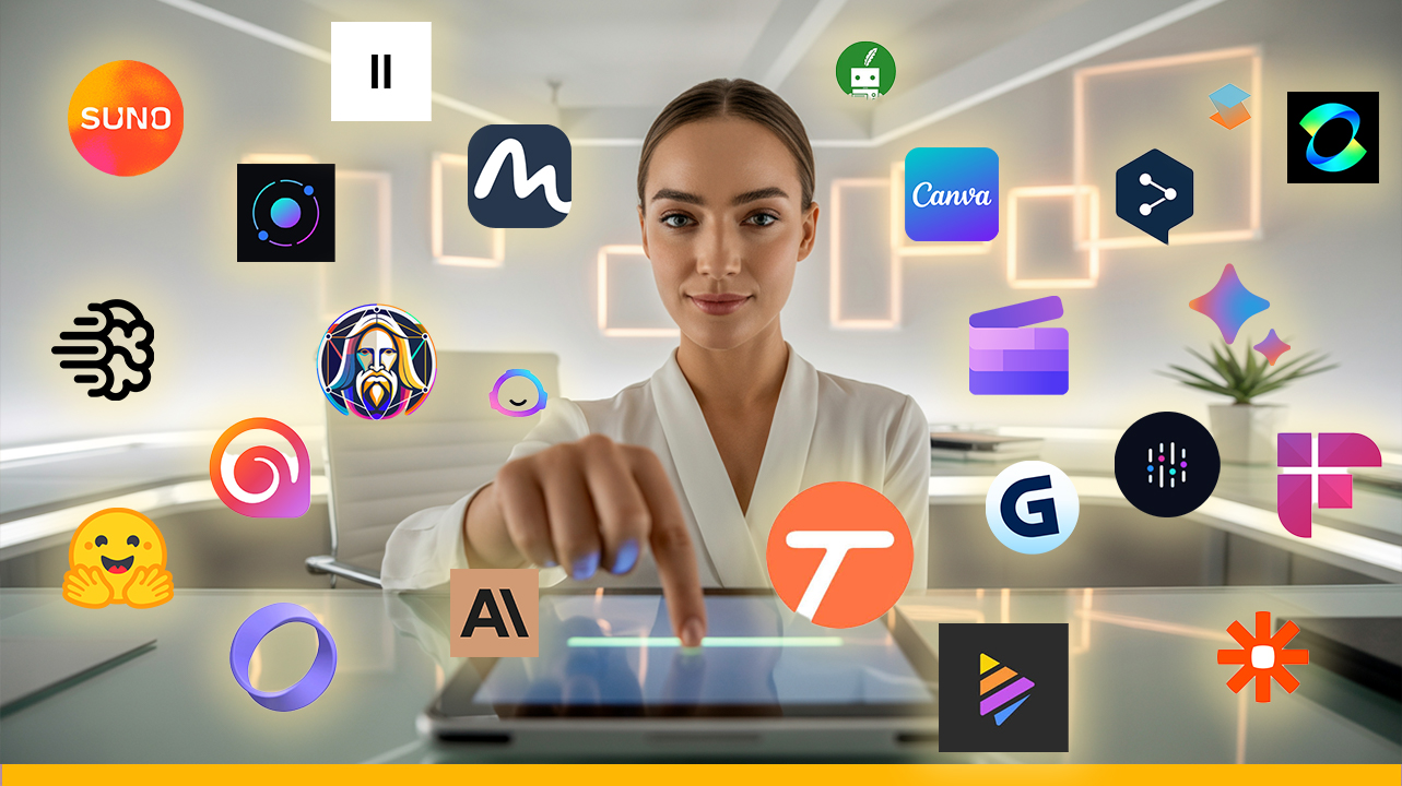 Most Popular AI Tools Right Now – Updated 2026 List