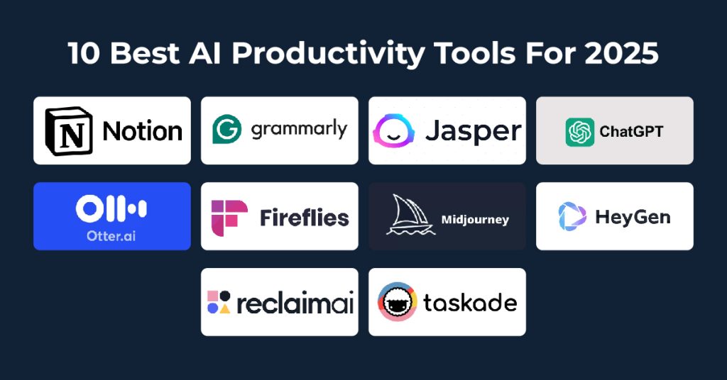 Top AI Tools for Office Work & Business Productivity