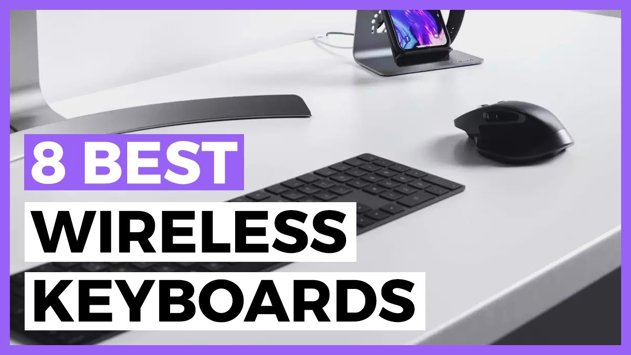 Top Wireless Keyboards for Work From Home