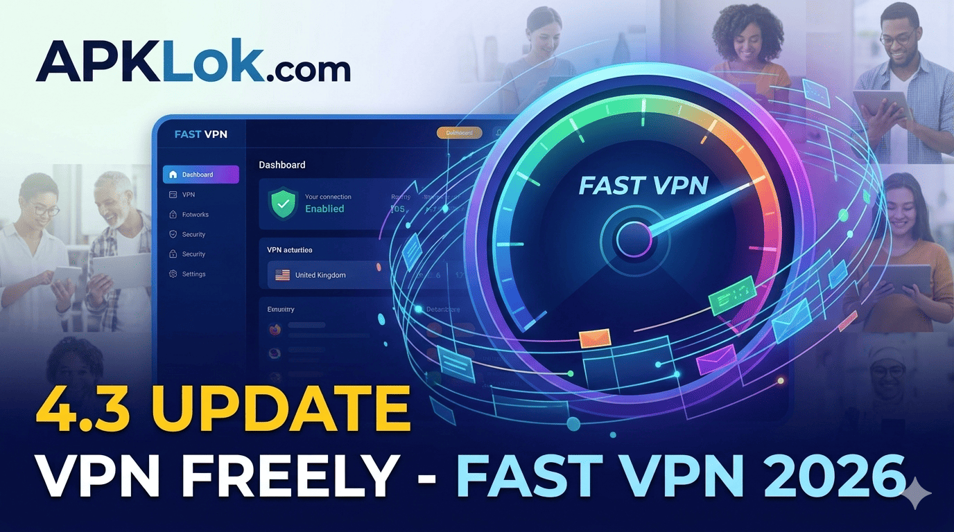 VPN Freely 4.3 Update 2026