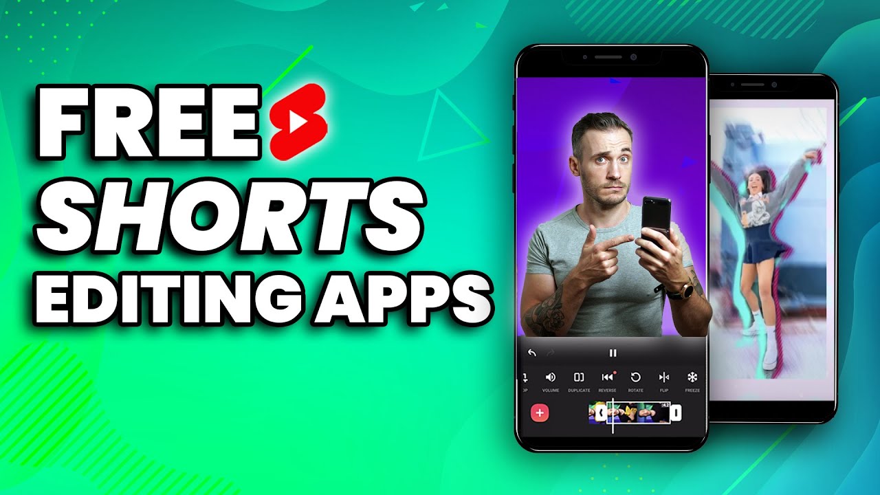 Best Free Video Editing Apps for YouTube Shorts
