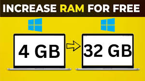 How to Increase RAM Performance Using Virtual Memory